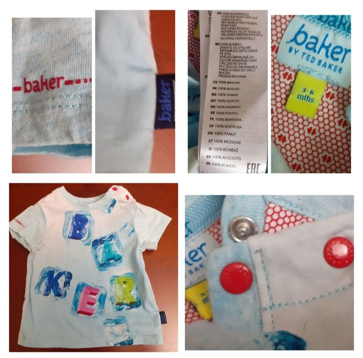 Шапка Италия джинсы Baker толстовка Ralpf Lauren 0-3/ 3- 6м