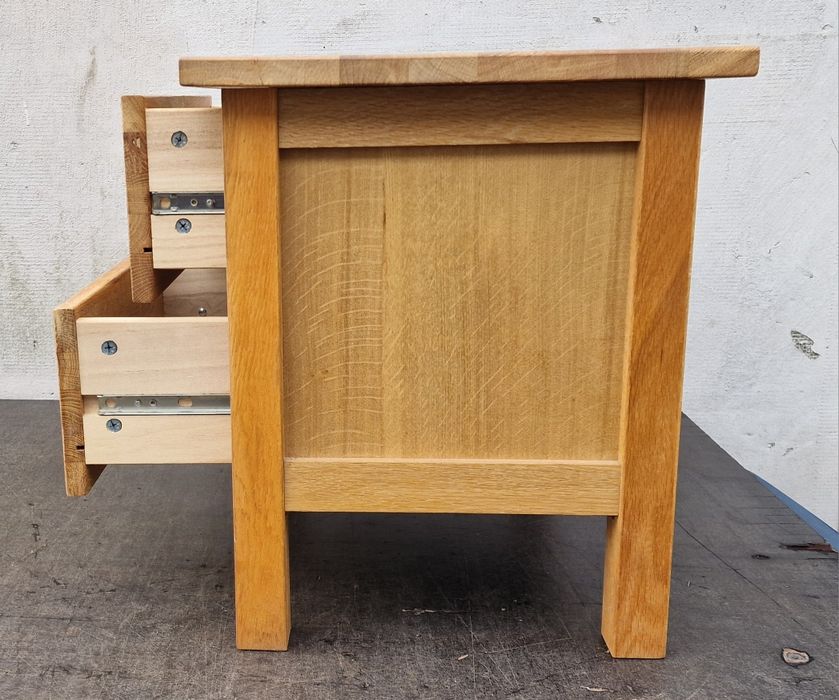 Szafka nocna dębowa Woodman Trading A/S dania