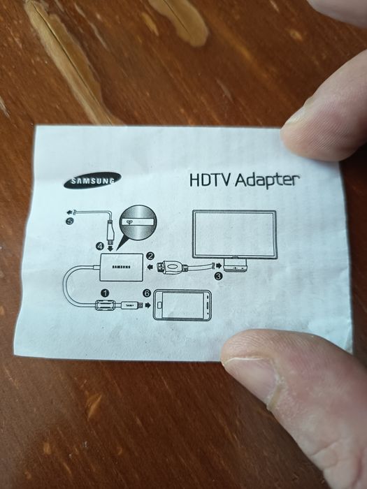 Samsung HDTV adaptador
