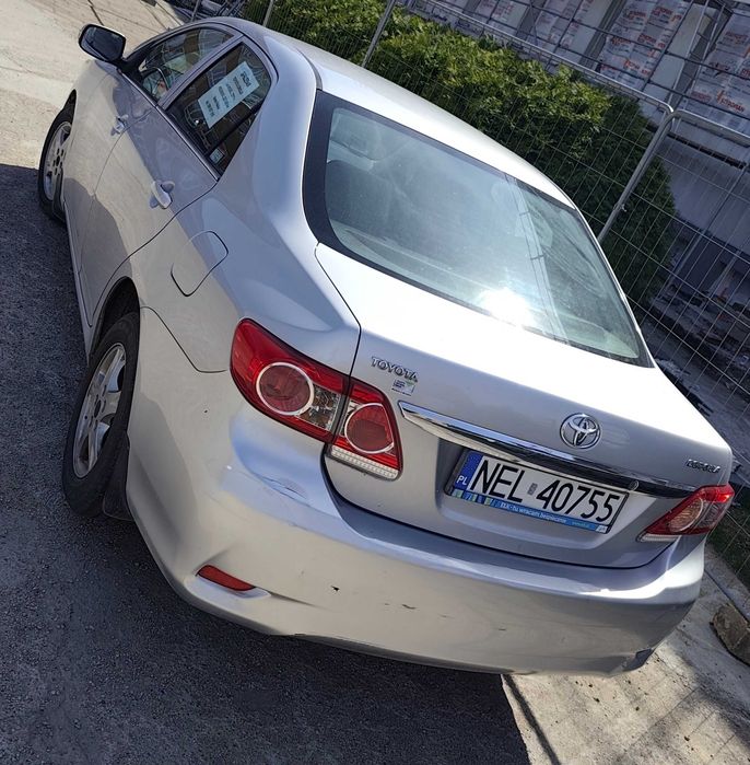 Toyota Corolla salon polska