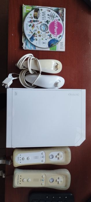 Nintendo WII sem fonte de alimentação