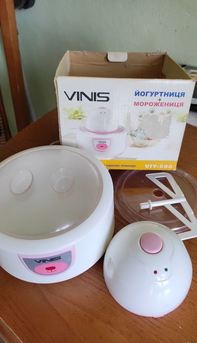 Йогуртниця + морожениця