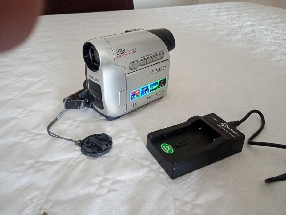 Kamera cyfrowa Samsung VP-D362 PAL mini DV digital 1200X