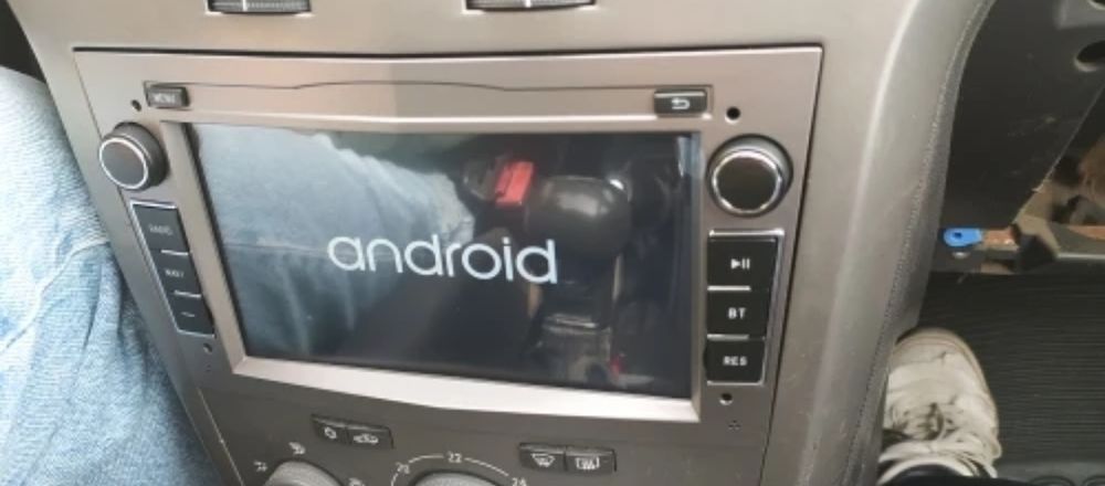 Radio Android 2 DIN 7" Opel Astra H/Vectra/Corsa/Combo/Antara (NOVOS)