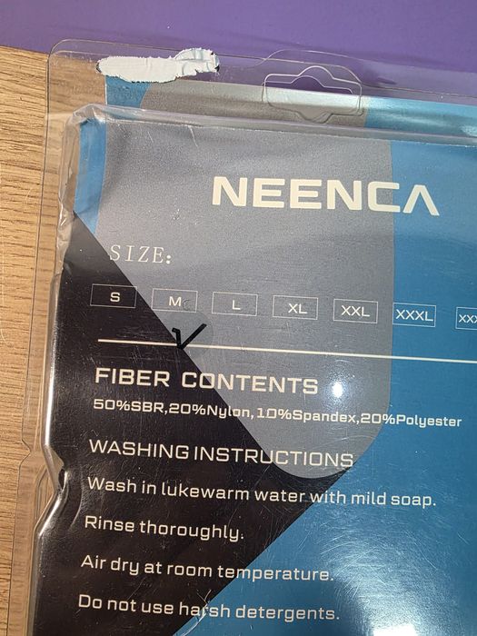 Profesjonalny stabilizator kolana NEENCA r. M