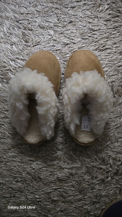 Chinelos com pêlo