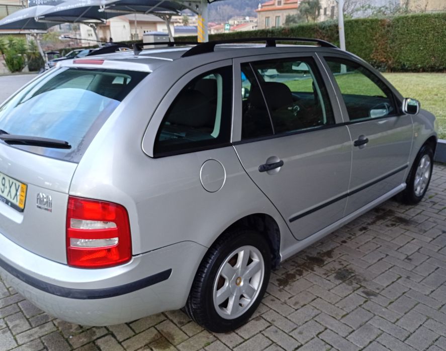 Skoda Fabia 1.2 Gasolina