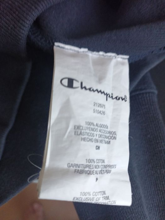 Bluza Champion Reverse Weave Czarna S (Tylko przymierzona)