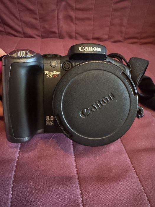 Canon PowerShot S5 IS — цифровий фотоапарат