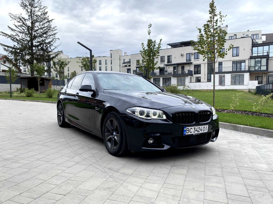 BMW 525D xDrive, M-paket