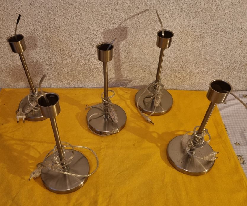 Candeeiros de Cabeceira para Restauro