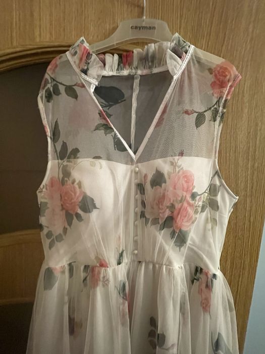 Suknienka maxi xl/xxl komunia wesele chrziny