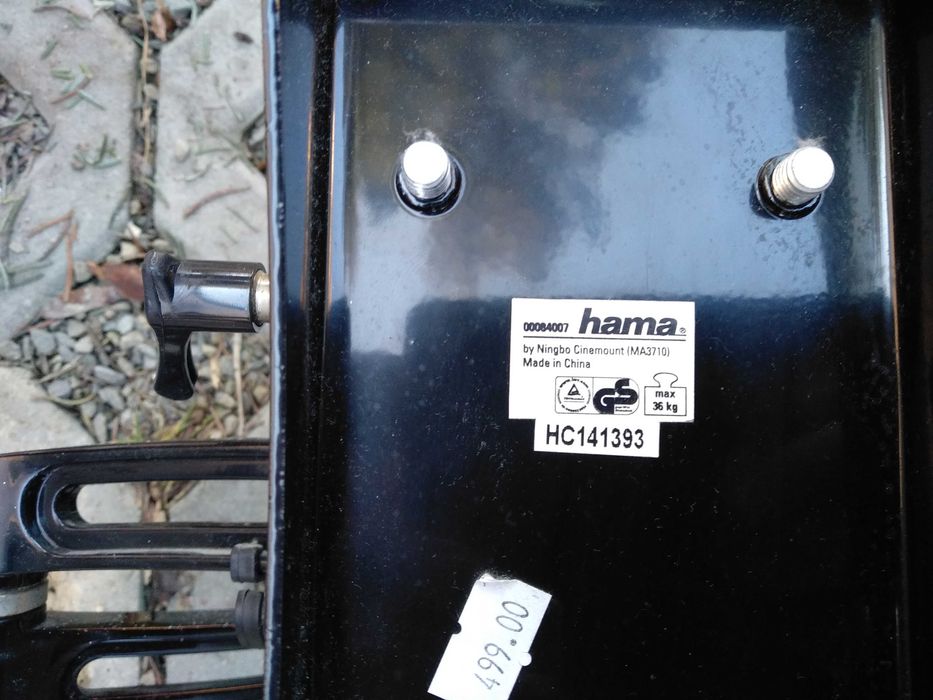 Wieszak, uchwyt TV HAMA