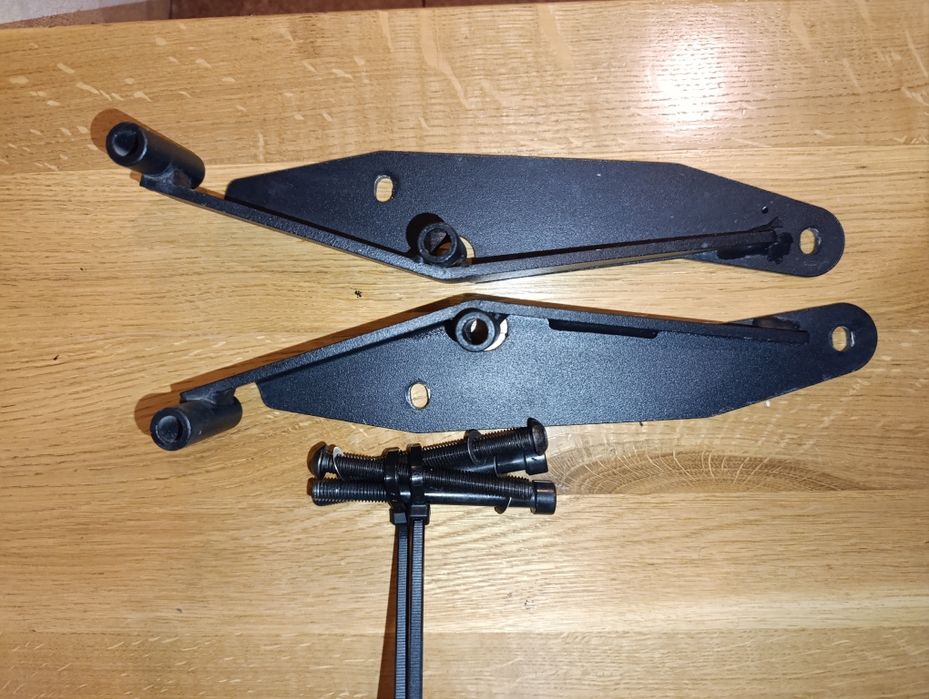 Mocowanie kufra  ktm 1190