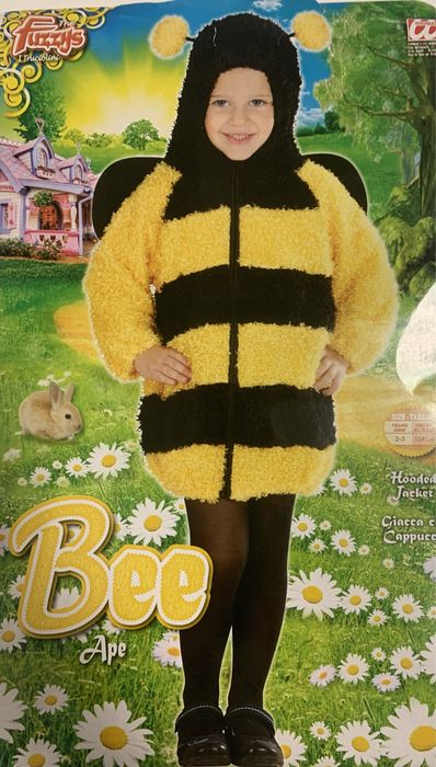 Máscara de Abelha (carnaval) criança