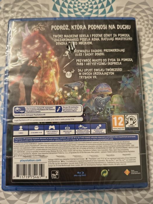 Concrete genie ps4 nowe