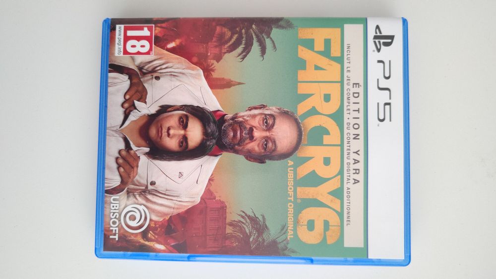 Far Cry 6 PlayStation 5