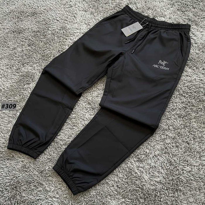 Черные Штаны Arcteryx GoreTex - Артерикс ГорТекс Чорні - XS S M L XL XXL