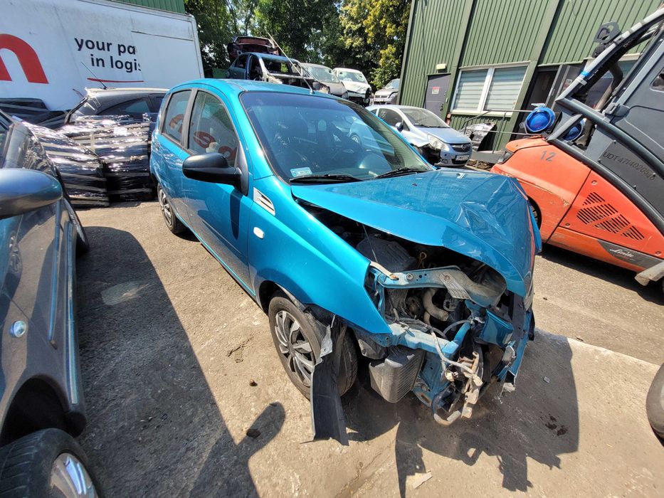2009 Chevrolet Aveo T250 1.2 16V 84KM B12D1 Silnik Skrzynia części