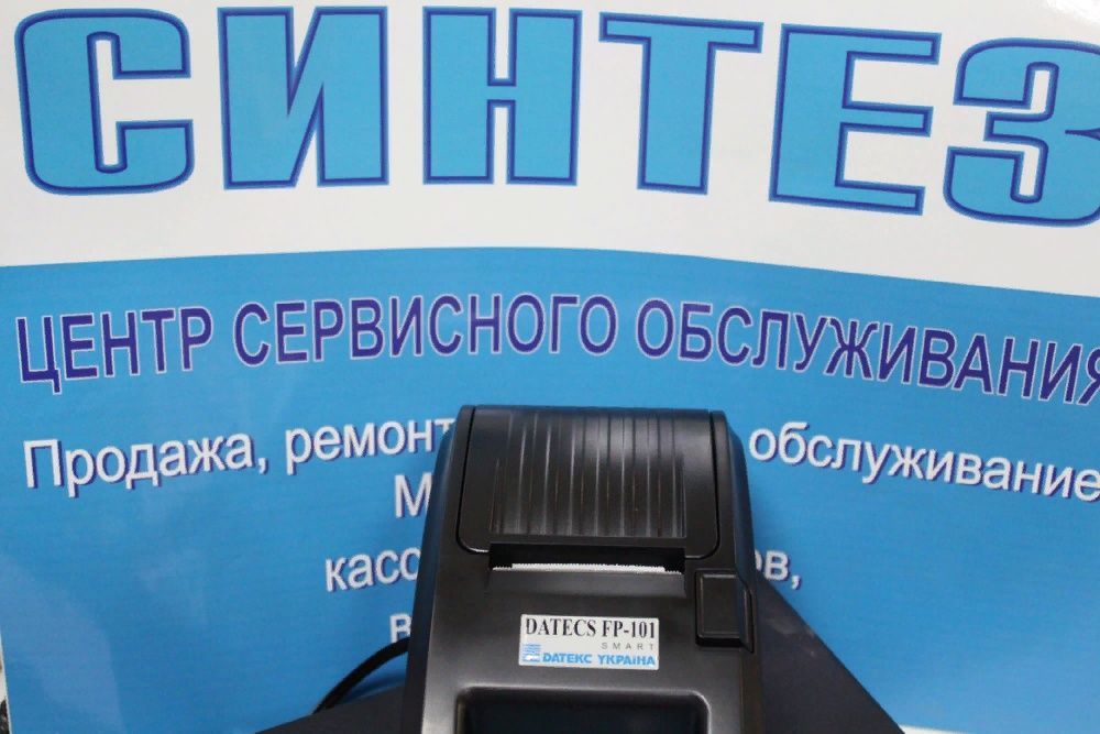 Фискальный Регистратор DATECS FP-101 SMART НОВЫЙ Фискальный принтер