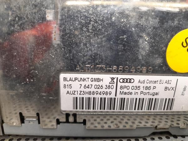 Rádio / auto-rádio AUDI A3 (8P1)
