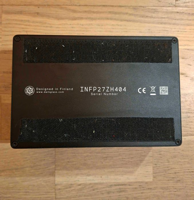 Darkglass Microtubes Infinity preamp/DI/Cab sim do basu