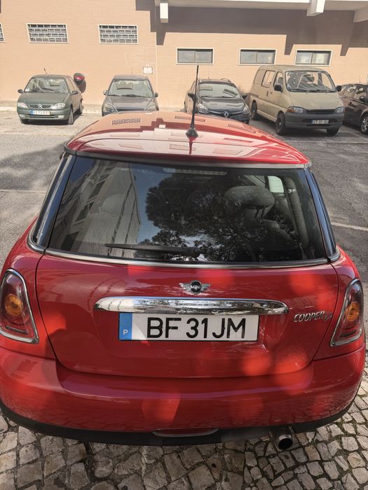 Mini Cooper D 1.6 Diesel – Económico