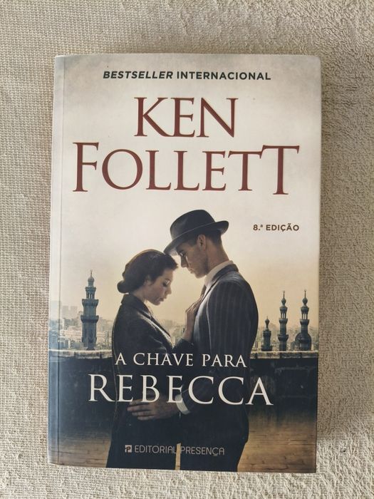 Livro A chave para Rebecca, de Ken Follet