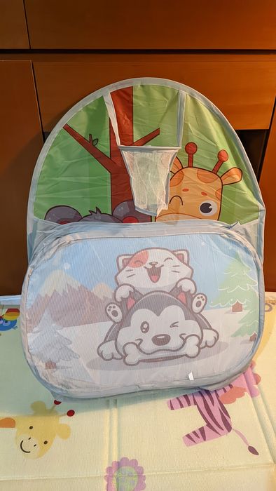 Piscinas de bolas dobrável