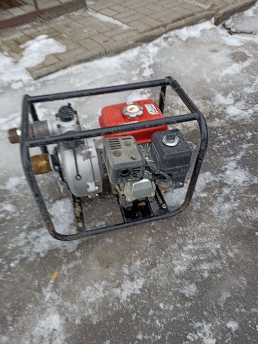 Прокат мотопомпы