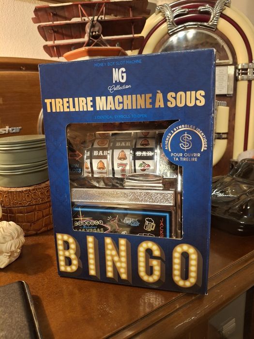 Slot machine mealheiro