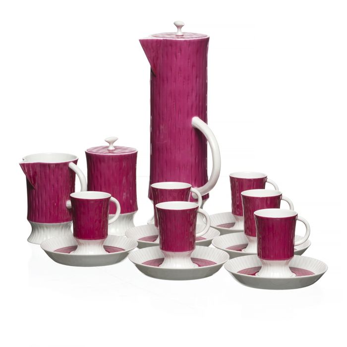 Porcelana - Serviço de café Art Deco - Vista Alegre