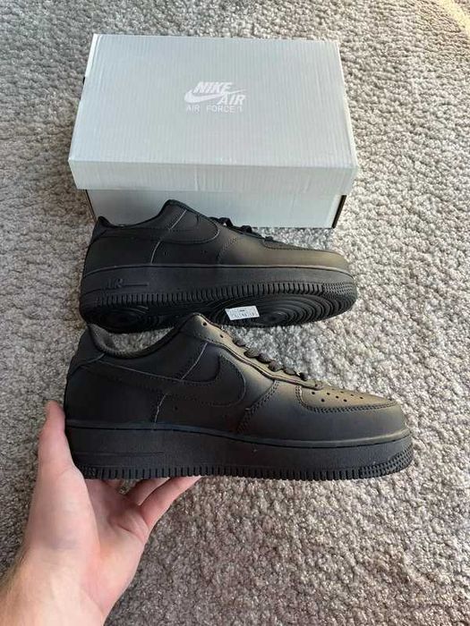 Nike Air Force 1 Low '07 Black R.42.5