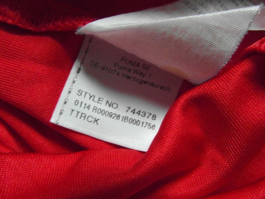 Szwajcaria Puma Koszulka Reprezentacji Piłkarska S