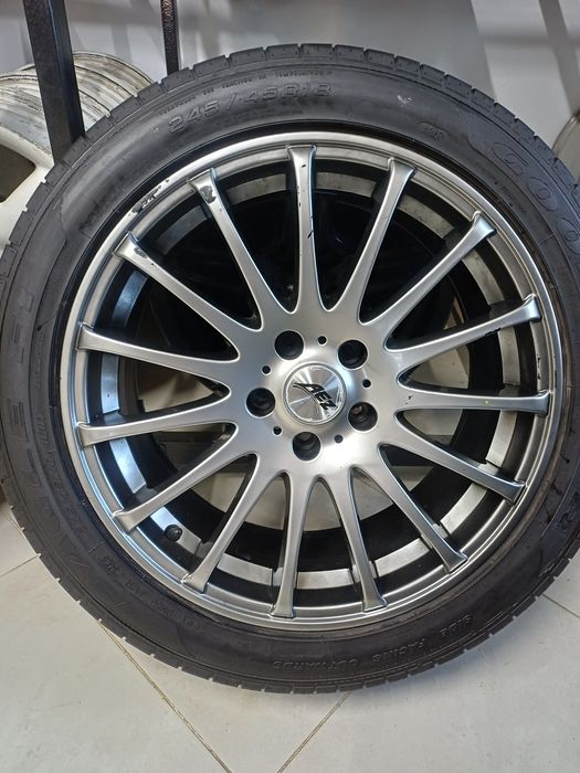 5 112 18 Aez made in Germany, Mercedes, Audi, Volkswagen, Skoda, BMW