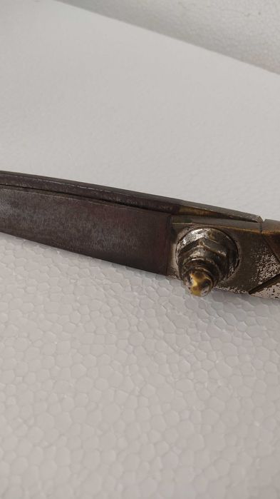 Polycarpo antiga tesoura alfaiate