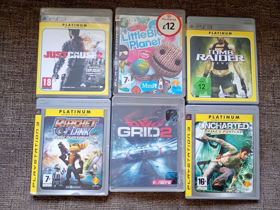 Ігри для приставки