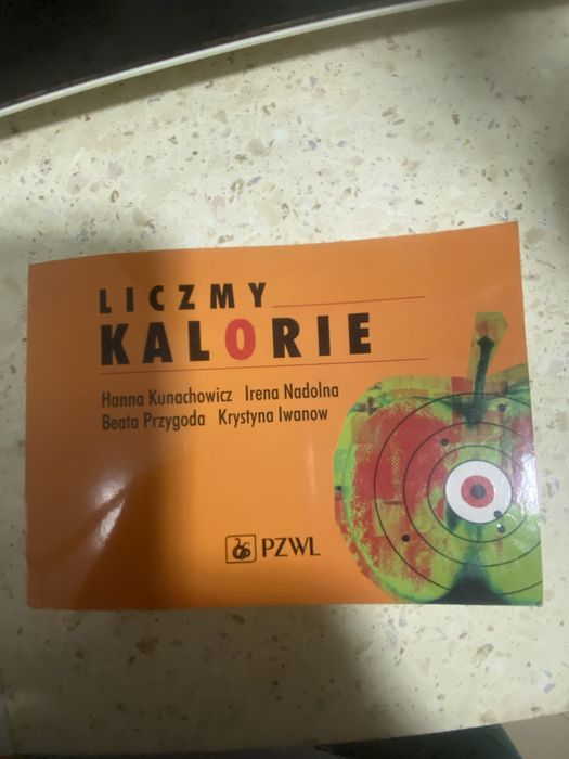Liczymy kalorie książeczka dla cukrzyka