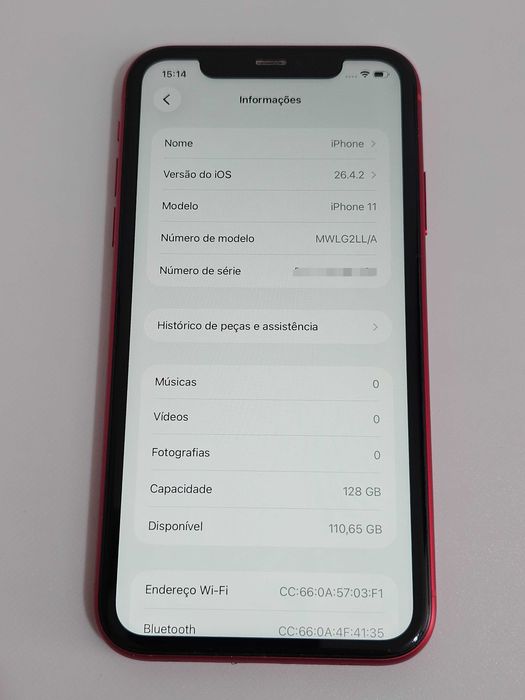 Iphone 11 128Gb. 100% Bateria. Excelente