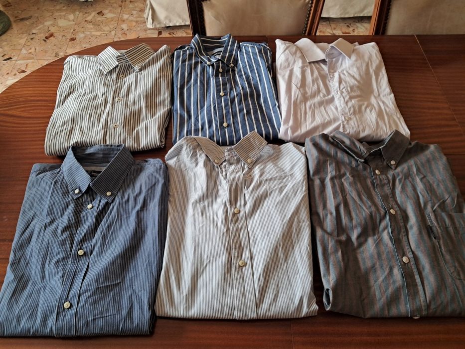 6 camisas Giovanni Galli