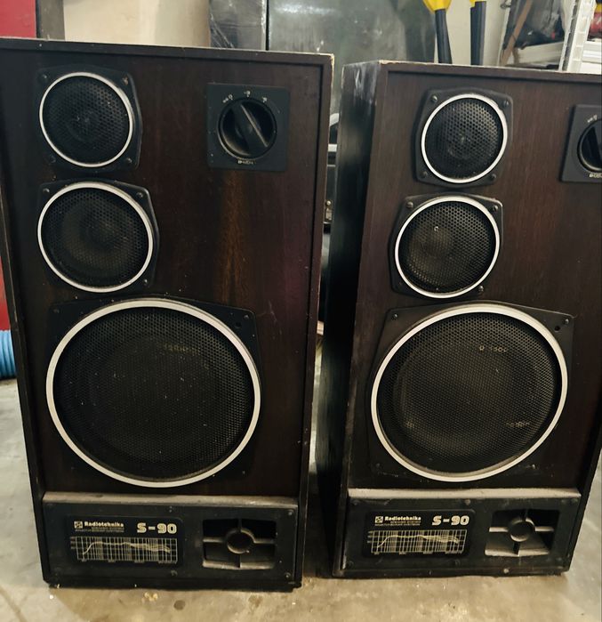 Колонки Radiotehnika S-90