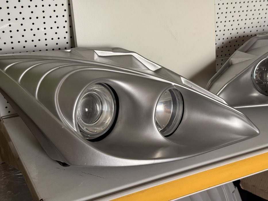 Reflektory przednie tuning Ford Focus MK1 98-01 Morette