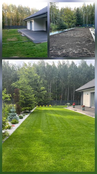 Zakładanie ogrodów