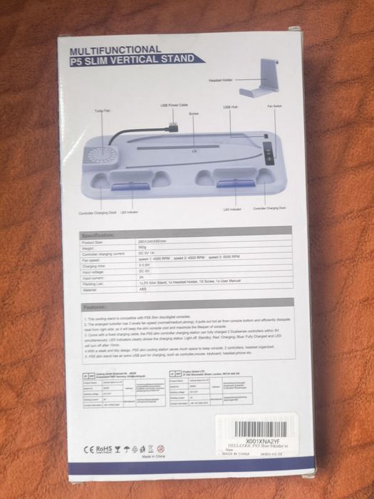 Підставка HELLCOOL P5 Slim Stand