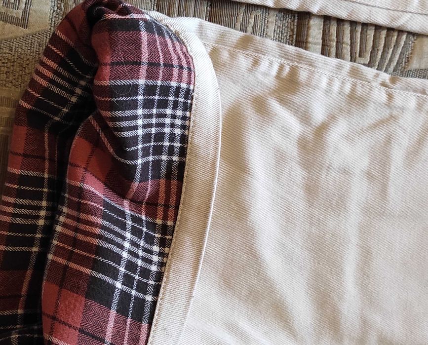 Зимние женские брюки (джинсы) на байковой подкладке.