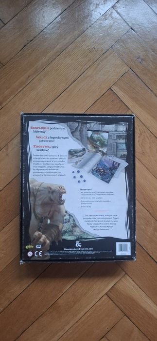 Zestaw startowy Dungeons and dragons PL