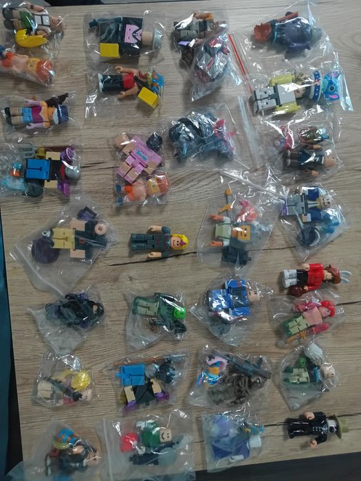 Герої Роблокс 10шт набір