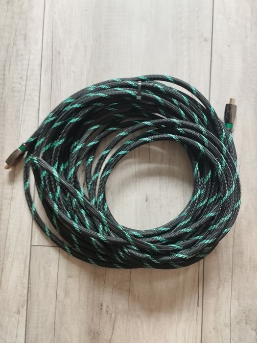 Kabel HDMI 10 metrów w oplocie