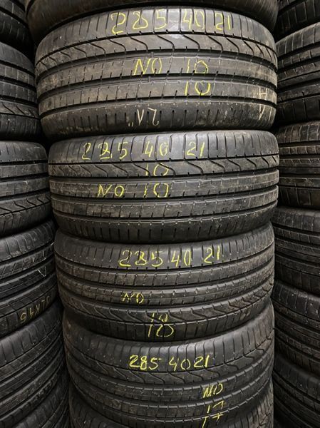 285/40/21 R21 Pirelli Pzero NO