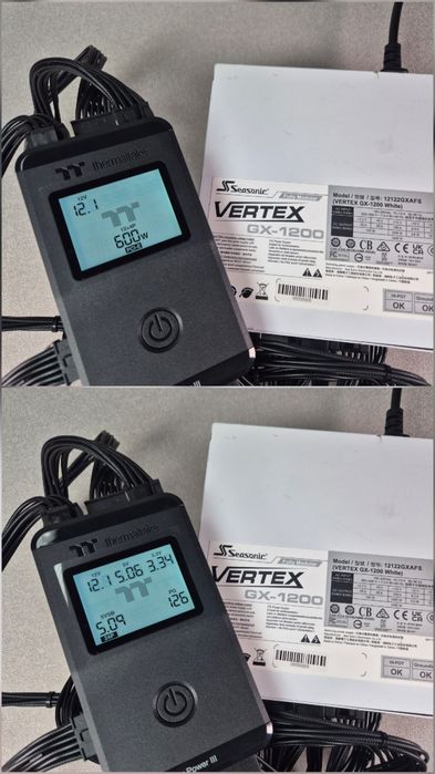 Seasonic Vertex GX-1200 (12122GXAFS) 80Plus Gold 1200Вт (білий)